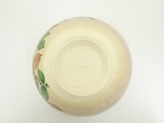 道具 ] - 道具 京焼 宮本翠浩造 色絵椿茶碗（共箱） | 宗 sou::お